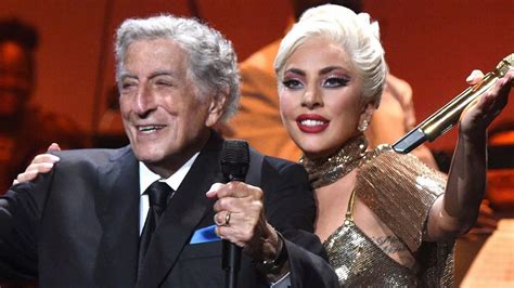 Lady Gaga breaks silence on Tony Bennett after his。